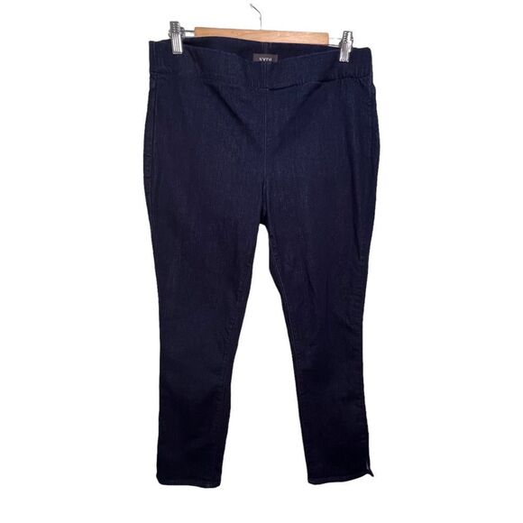 NYDJ Jeggings Dark Wash Size 10 - Picture 2 of 7